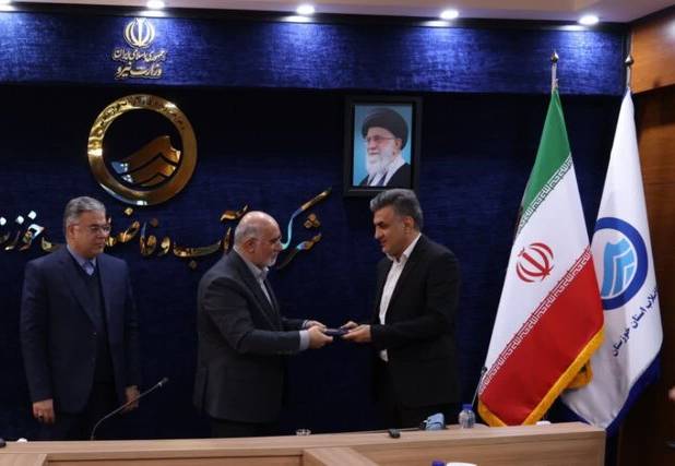 مدیرعامل شرکت آب و فاضلاب خوزستان معارفه شد