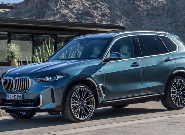  ب ام و از نسخه جدید خودروی اکس۵ و اکس۶ رونمایی کرد