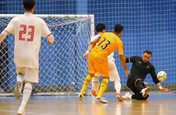 شکست پالایش نفت بندرعباس مقابل سن‌ایچ ساوه