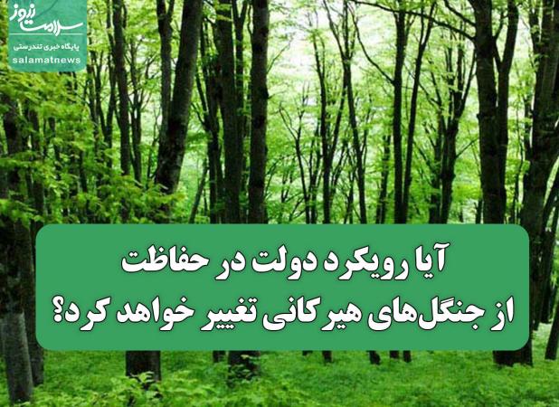 آیا رویکرد دولت در حفاظت از جنگل‌های هیرکانی تغییر خواهد کرد؟