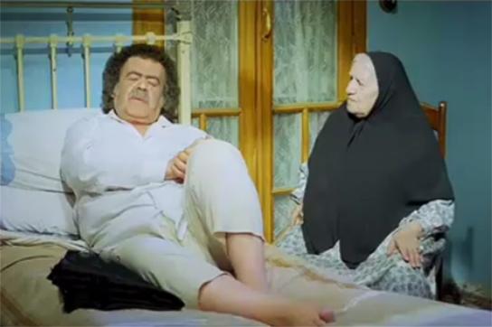 سکانسی ناب از خلوتِ محمدابراهیم و مادر در فیلم «مادر»