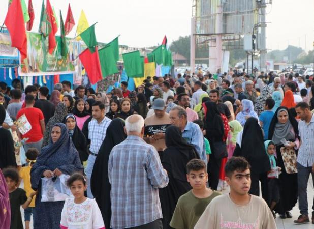 هرمزگان مهیای میزبانی از مهمونی غدیر با بیش از ۱۵ کیلومتر تدارک ویژه