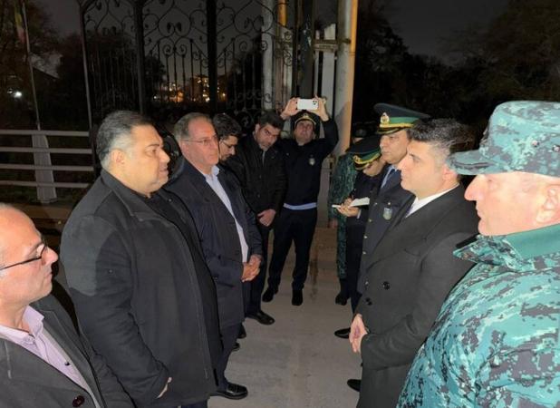 توافق ایران و آذربایجان برای افزایش ظرفیت خروج کامیون‌ها از مرز آستارا