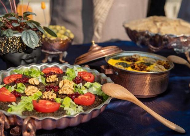 دومین جشنواره غذا در اکنلو برگزار شد