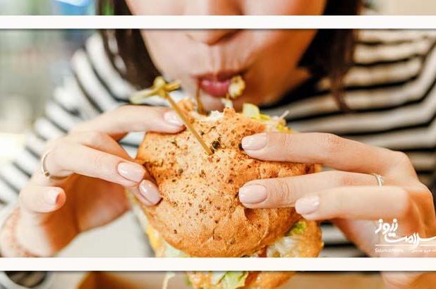 چرا نباید سریع غذا بخوریم؟