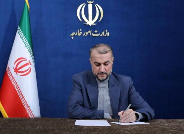 وزارت خارجه اقدامات فوری حقوقی و بین‌المللی خود درباره حادثه تروریستی کرمان را آغاز کرده است