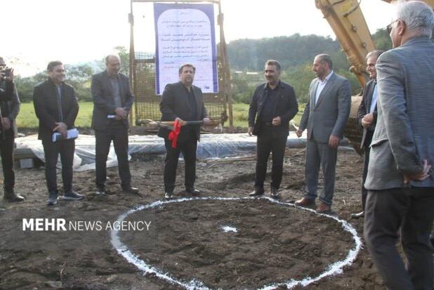 آغاز عملیات اجرایی طرح آبرسانی و ارتقای تصفیه‌خانه بهارستان در آستارا