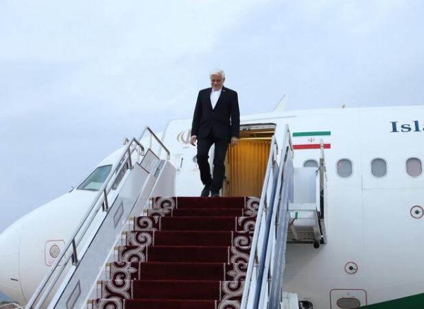 معاون اول رئیس‌جمهور وارد قرقیزستان شد