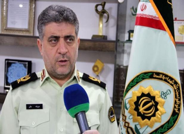 سردار ملکی: ۱۲۱۰ میلیارد ریال کالای فاقدمجوز در فارس کشف شد