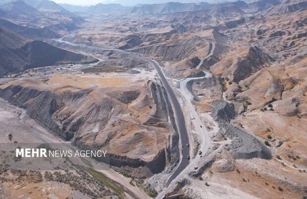 گردنه حادثه خیز «نارمنج» دشتستان ایمن شد