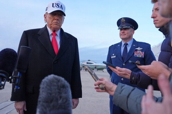 تمرکز اصلی من روی جبهه داخلی آمریکاست!