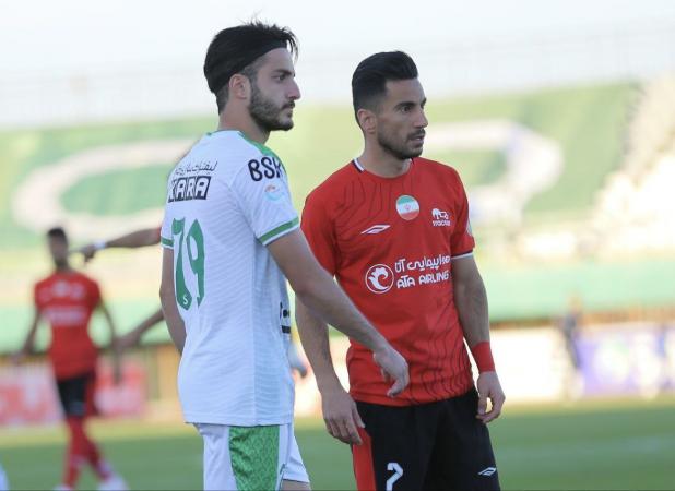 تمسخر قد مهدی شیری توسط بیرانوند!