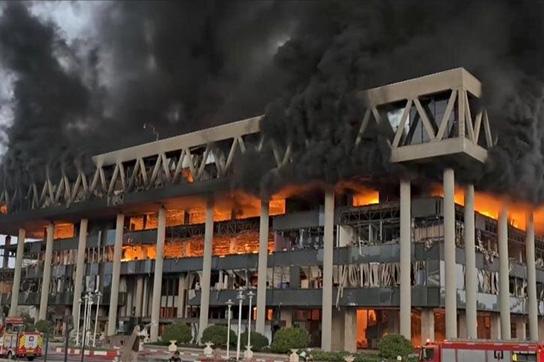 بازسازی ساختمان شیشه‌ای صدا و سیما به این وزارتخانه سپرده شد