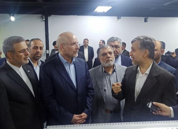بازدید قالیباف از مرکز فناوری ایران در کاراکاس
