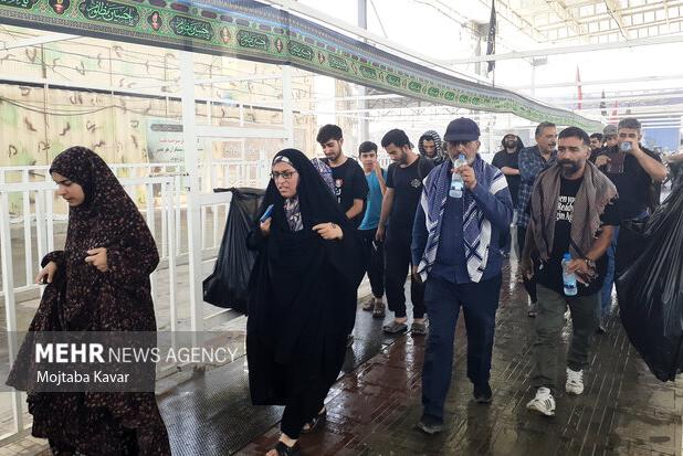 تردد بیش از ۱۹۸ هزار زائر طی ۲۴ ساعت گذشته از مرز مهران