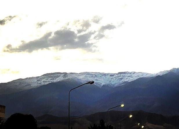 ابر و باران مهمان استان سمنان؛ دمای هوا همچنان رو به کاهش است