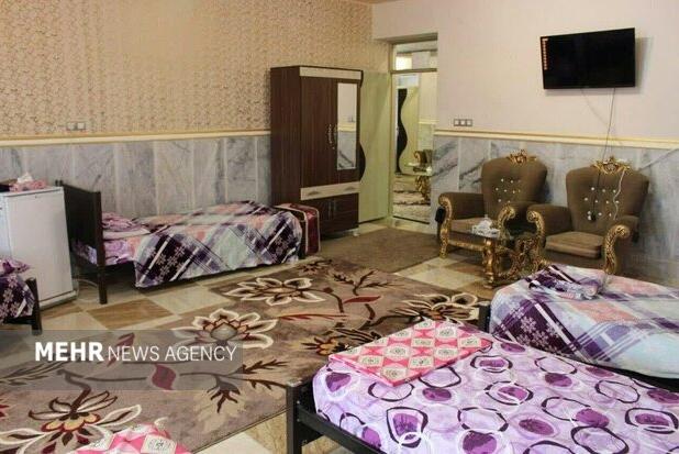 اسکان گردشگران در سالن های کلیبر