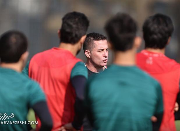 اوسمار ترکیب پرسپولیس را لو داد