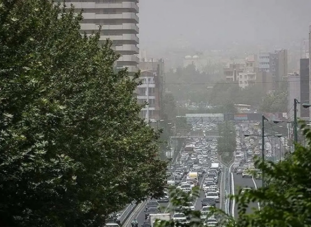 تهران نارنجی‌تر از دیروز شد!