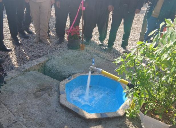پروژه آبرسانی روستای لاجانی در ارومیه به بهره برداری رسید