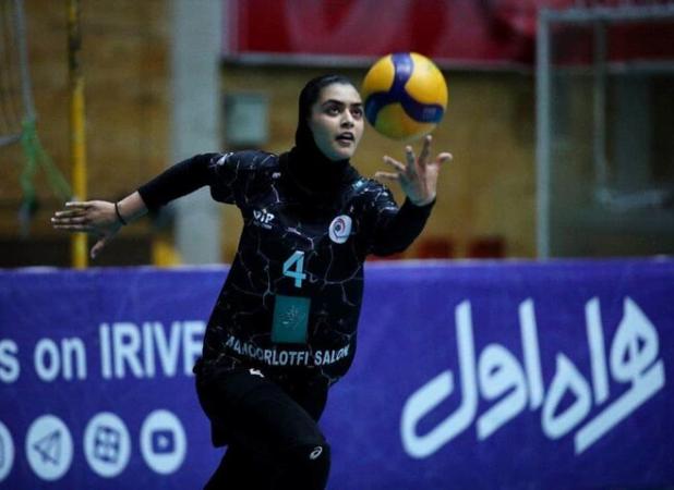 بازیکن زنجانی در اردوی آماده‌سازی تیم ملی والیبال جوانان