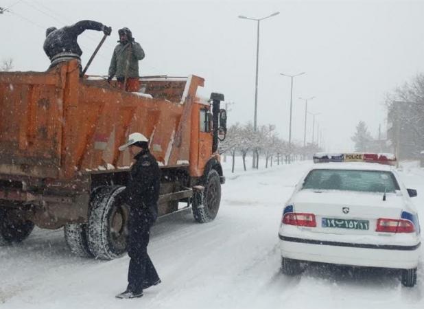 هواشناسی ایران ۱۴۰۱/۱۰/۲۶؛ هشدار بارش‌های سیل‌آسا و افت فشار گاز