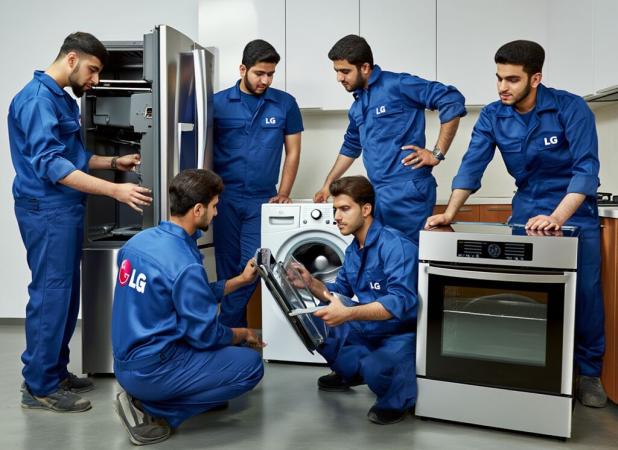 نمایندگی تعمیرات ال جی در مشهد – خدمات تخصصی تعمیرات جو