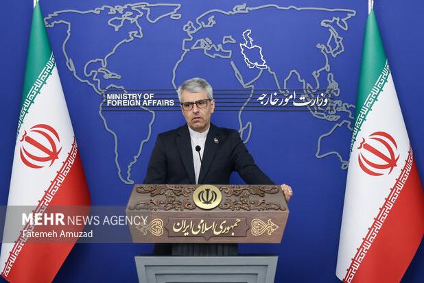 بقائی: اروپایی‌ها صلاحیت استفاده از سازوکار بازگشت را ندارند