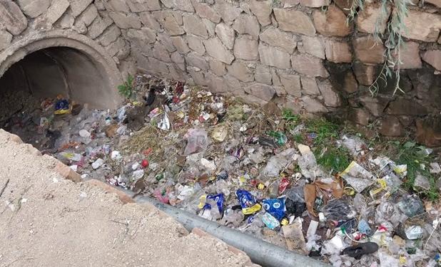 پایتخت طبیعت ایران تحت اشغال زباله‌ها+ تصاویر