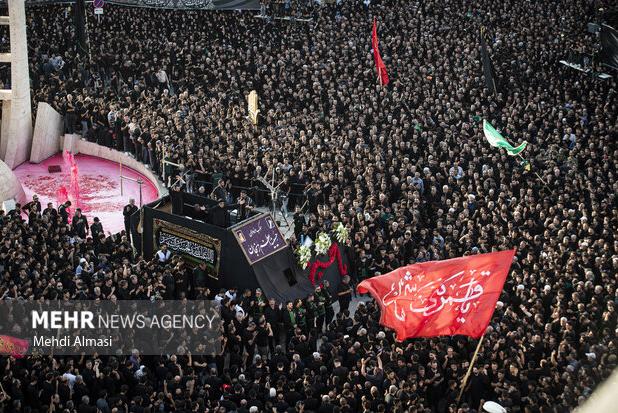 قطار «کاروان عشق» ویژه یوم‌العباس زنجان راه اندازی شد
