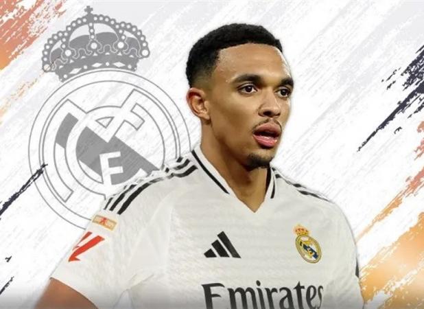 رئال مادرید رسماً از آرنولد رونمایی کرد