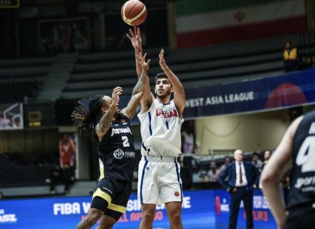 پیروزی شهرداری گرگان در دیدار معوقه لیگ بسکتبال 