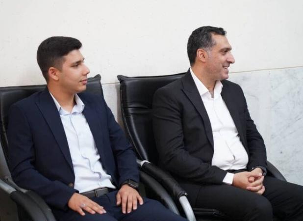 خدمات رسانی به مردم در خارگ توسعه می‌یابد