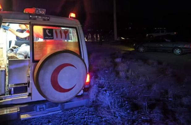 ۲ مصدوم و ۲ فوتی بر اثر واژگونی پژو پارس در جاده نی‌ریز-بختگان