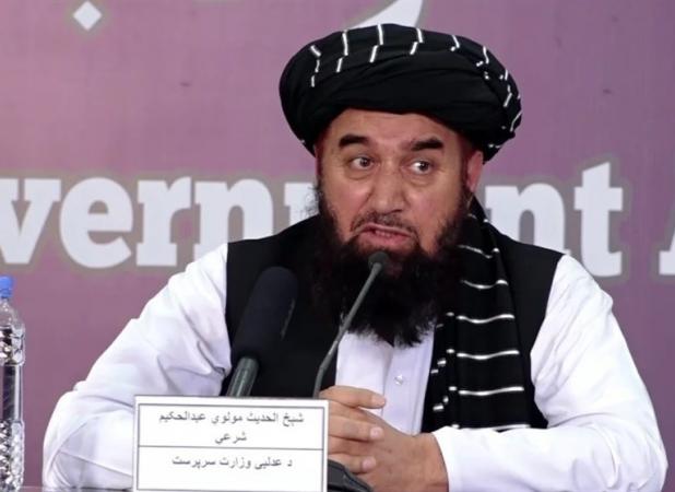 نشست حقوقی «سن پترزبورگ» میزبان وزیر دادگستری طالبان