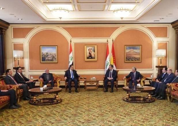 سفر السودانی به اقلیم کردستان عراق