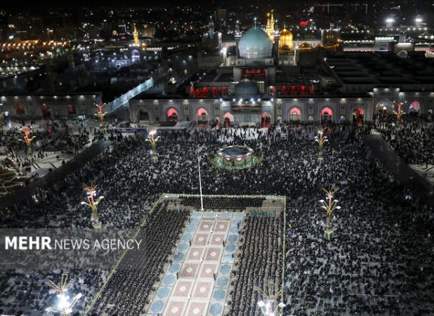 ویژه‌برنامه‌های عزاداری شهادت حضرت زهرا (س) در حرم رضوی اعلام شد
