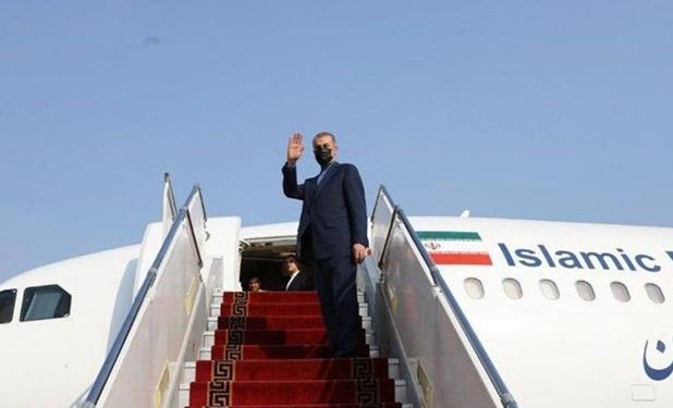 امیرعبداللهیان راهی مسکو شد