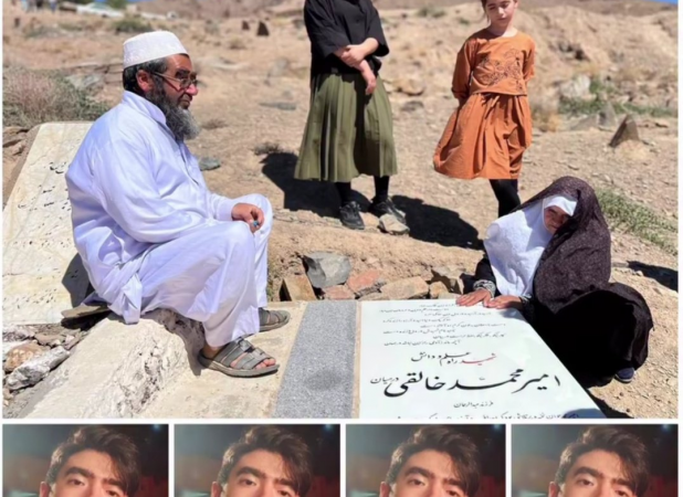 تصویری از مزار دانشجوی مقتول کوی دانشگاه تهران
