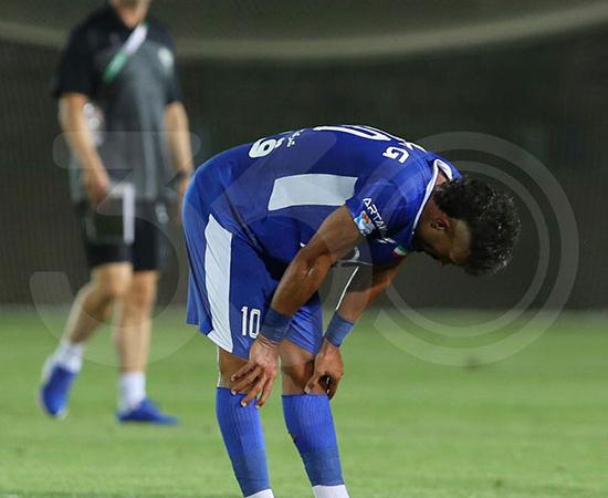 فشار بازی با ذوب‌آهن، رامین را از پا در آورد!