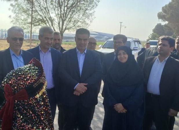 رئیس سازمان حفاظت محیط زیست وارد شهرستان زرندیه شد