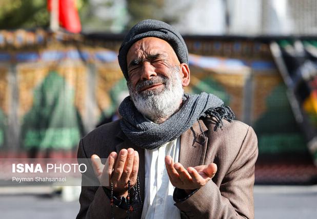 اقامه نماز دل‌های امیدوار در طلب باران