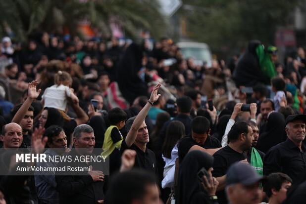 مراسم جاماندگان اربعین حسینی در ملایر برگزار می‌شود