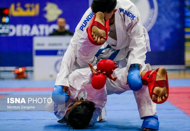 قهرمانان سبک‌های آزاد کاراته خوزستان در بن‌بست بی‌توجهی