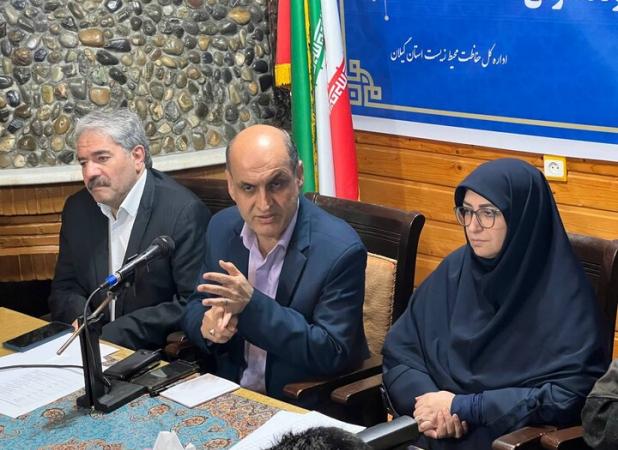 معاون رئیس جمهور: پیگیر احیای تالاب انزلی هستیم