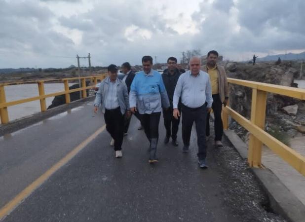 ابلاغ دستور استاندار هرمزگان در خصوص بررسی و ارتقای ایمنی در رودان