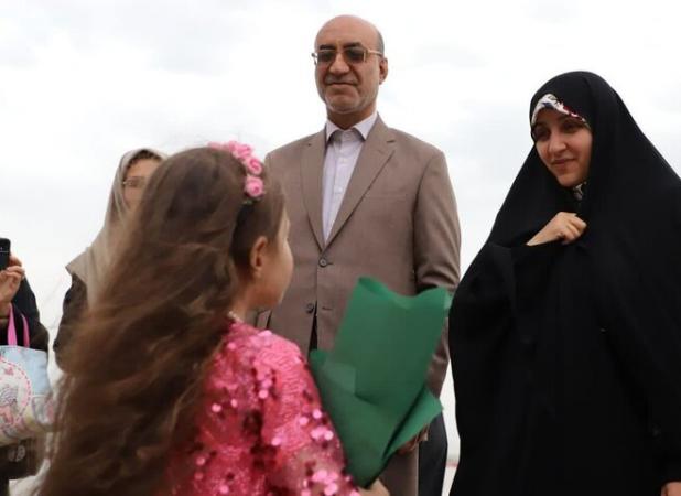 معاون رئیس‌جمهور در امور زنان و خانواده وارد کرمانشاه شد