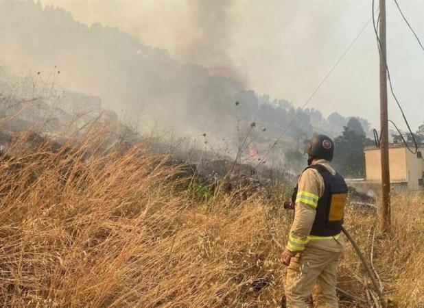 رؤسای شهرک نشینان شمال اسرائیل: تسلیم آتش سوزی‌ها شده‌ایم