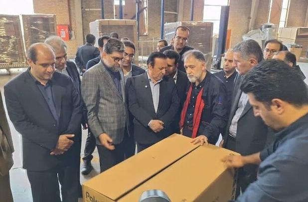 بازدید معاون وزیر صنعت از واحدهای صنعتی قزوین