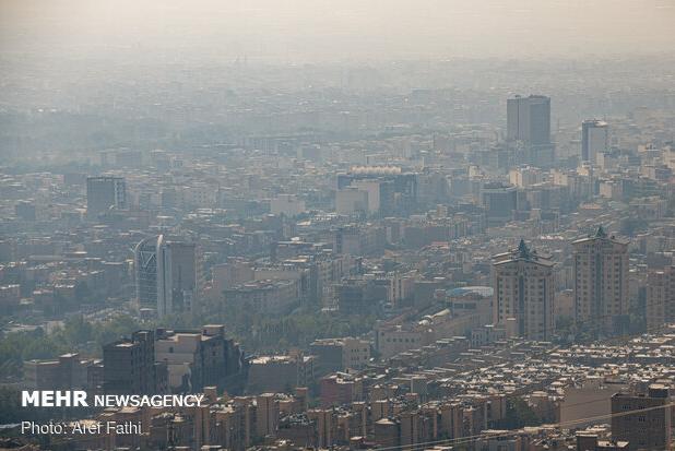 پایداری جو و افزایش آلودگی هوا در همدان